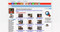 Desktop Screenshot of decorbaloane.fanparty.ro