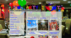 Desktop Screenshot of fanparty.ro